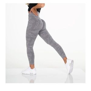 NVGTN Grey Camo seamless leggings